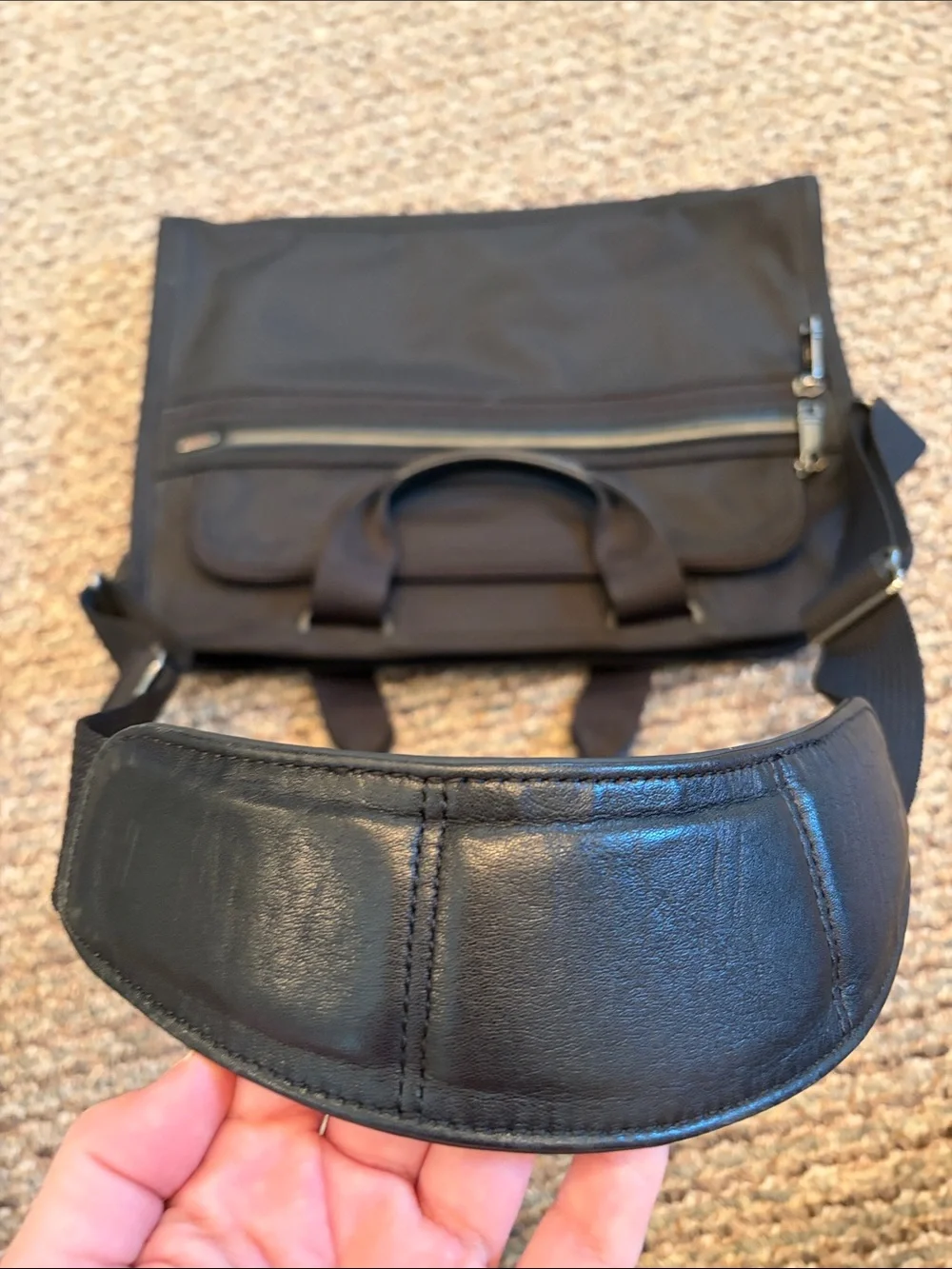 Tumi Nylon Ballistic Laptop Briefcase Shoulder Bag